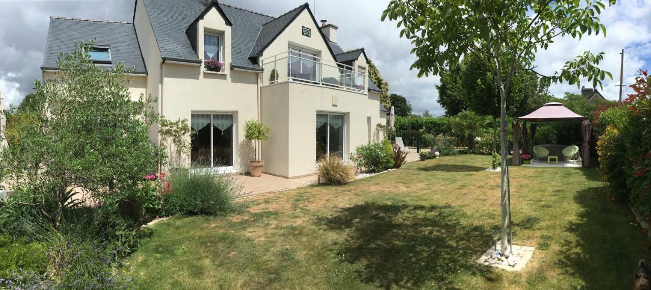 Villa Magdanic Moëlan-sur-Mer Esterno foto