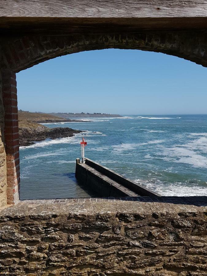 Villa Magdanic Moëlan-sur-Mer Esterno foto