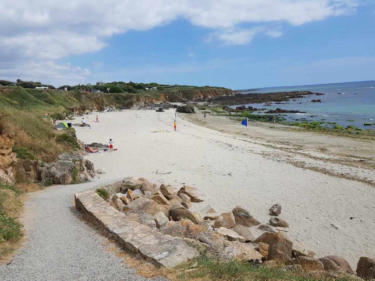 Villa Magdanic Moëlan-sur-Mer Esterno foto