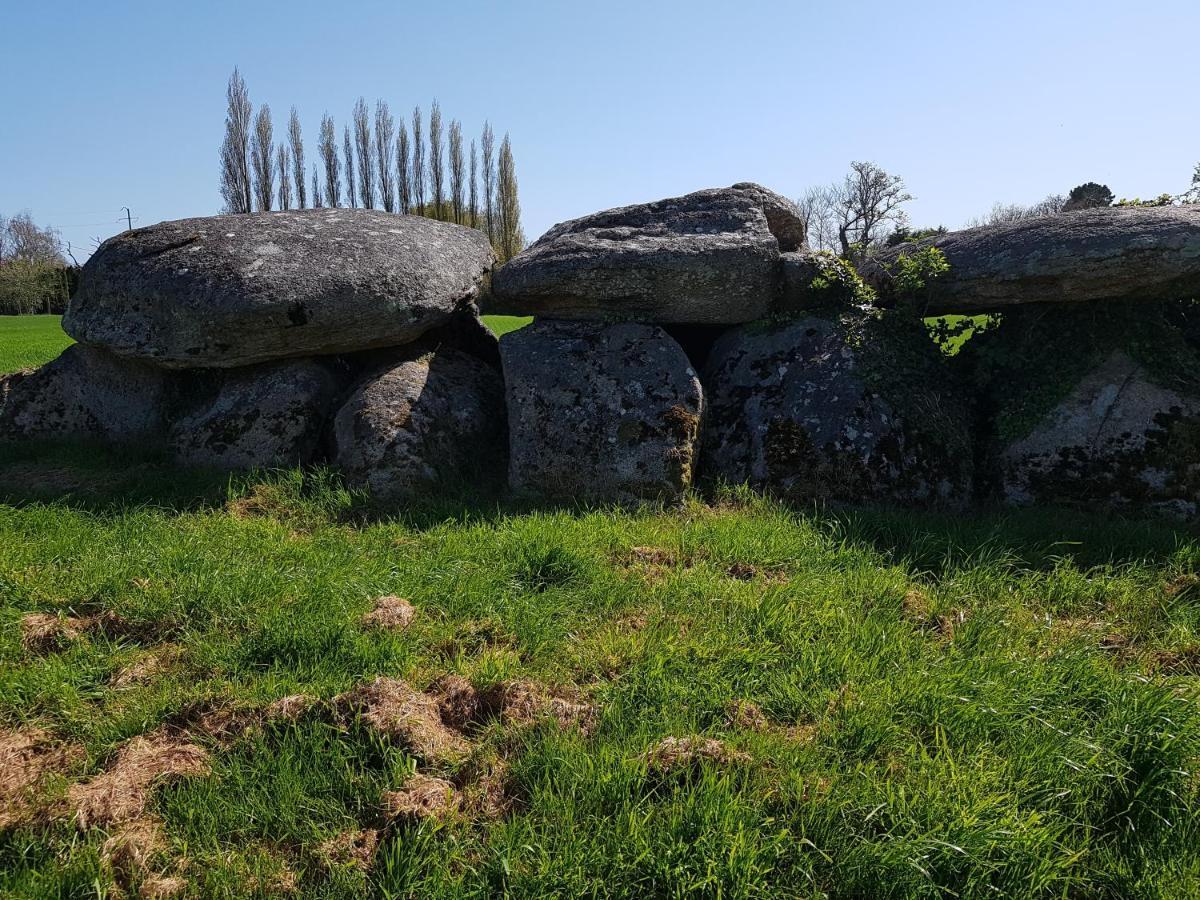 Villa Magdanic Moëlan-sur-Mer Esterno foto